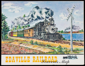Edaville Railroad Souvenir Map