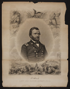 Lieut. Gen'l. Ulysses S. Grant, U.S.A.