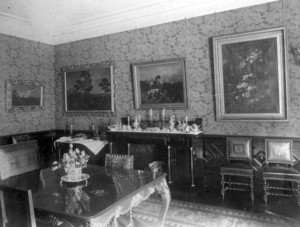 Lowell House, 40 Commonwealth Ave., Boston, Mass., Dining Room.
