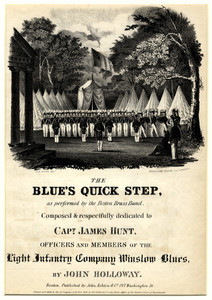 The Blue's quick step