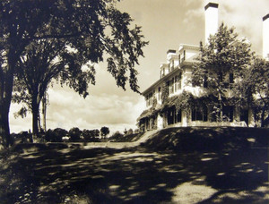 Exterior view of the Hamilton House, South Berwick, Maine, undated