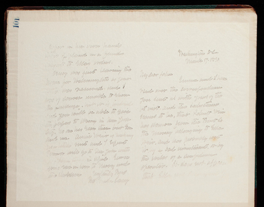 Thomas Lincoln Casey Letterbook (1888-1895), Thomas Lincoln Casey to [illegible], March 17, 1890