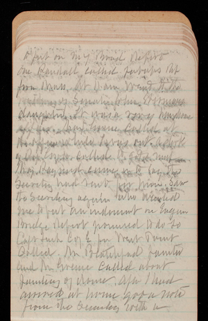 Thomas Lincoln Casey Notebook, November 1894-March 1895, 039, to put on N Y Board Report