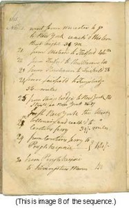 Henry Knox diary, 20 November 1775 - 13 January 1776