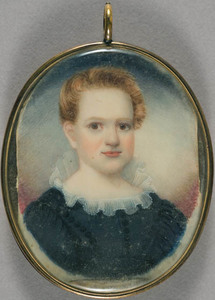 Girl, possibly of the Kay family