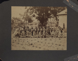 Group of Ainu