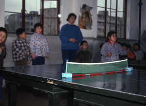 Shanghai kindergarten ping pong