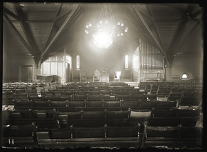Old Chapel (UMass Amherst) auditorium