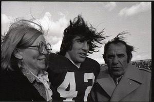 Tim Berra, Yogi Berra, and Carmen Berra