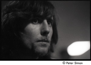 Graham Nash: close-up portrait