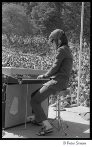 Jefferson Airplane performing at the Fantasy Fair and Magic Mountain Music Festival, Mount Tamalpais