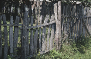 Traditional Orašac fence