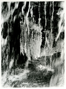 Icicles on the upper falls