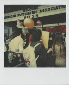 Rally against American Psychiatric Association annual meeting