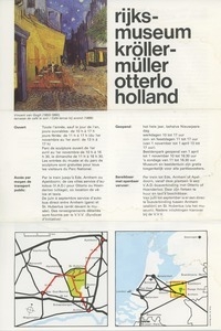 Rijksmuseum kröller-müller otterlo holland
