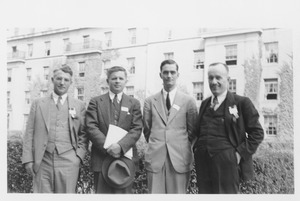 Carl Raymond Fellers with three others