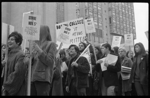 Vote With your Feet anti-Vietnam War protest march