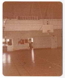 North Gym in Memorial Field House (1979)