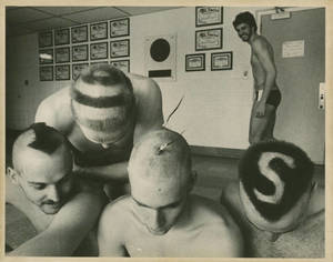 Springfield College Swimming and Diving Hairstyles