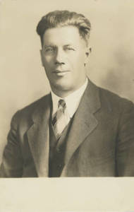 Portrait of Harold S. DeGroat