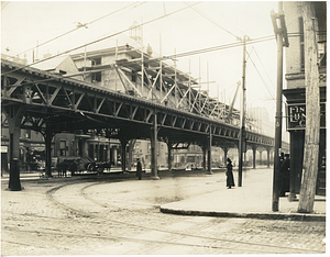 Northampton Street Station southeast corner