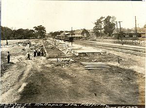 Mattapan Station platform