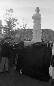 Dedication of Christopher Columbus Park