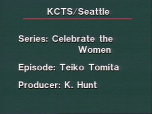Celebrate the Women; May Hutton & Teiko Tomita