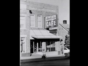 Utah in the 50s; Cedar City