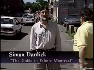 Points North; Segments on Montreal's Architecture, Food, and Inventions