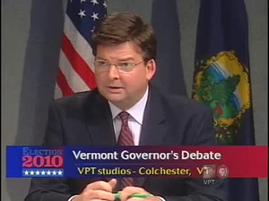 2010 Vermont Candidates Debates: Governor