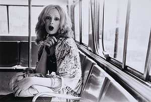Candy Darling on the bus (2)