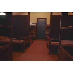 Cabin Bunks, Warren Center, 1967