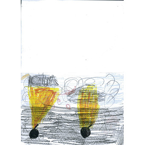 Drawing from a child in Tipperary, Ireland