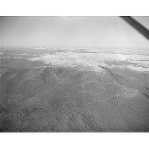 Summit, ravines, clouds, Mount Washington, NH