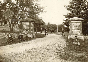 Students - St. John's Normal College - circa 1891