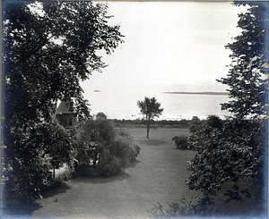 A.E. Little residence, 264 Ocean Street : view of Ocean from rear