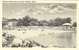 Salem Willows, "Kiddies Bathing Beach"