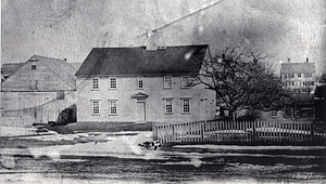 Old Smith house :Main and Water Streets, circa 1867