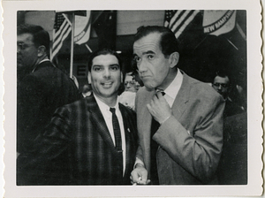 George W. Rose with Edward R. Murrow