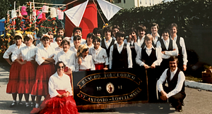 Girls and Boys of Rancho Folclórico de Santo António