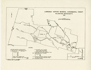 Lawrence Hopkins Experimental Memorial USFS Research Sites