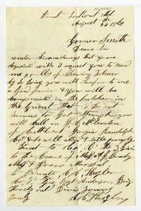 Letters to William Smith from Hagler-Haywood