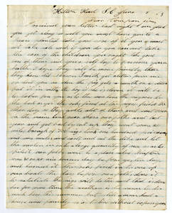 Correspondence by Rufus Chapman, 1863 June-August