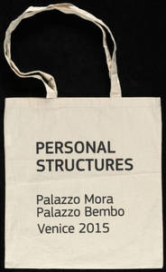 Personal Structures : Palazzo Mora, Palazzo Bembo, Venice 2015 : bag