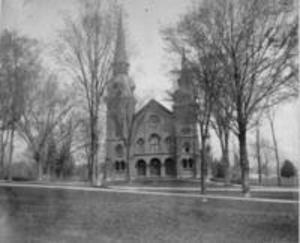 First Congregational Church, circa. 1897