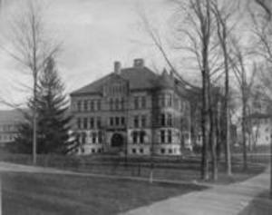Hopkins Hall, 1897