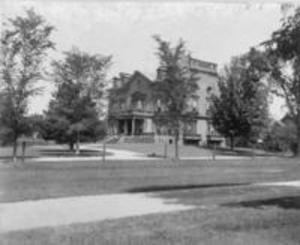Sigma Phi place, 1898