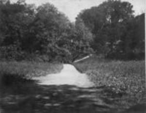 Weston Field path, 1897