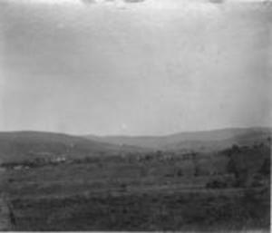Williamstown, looking east, 1897